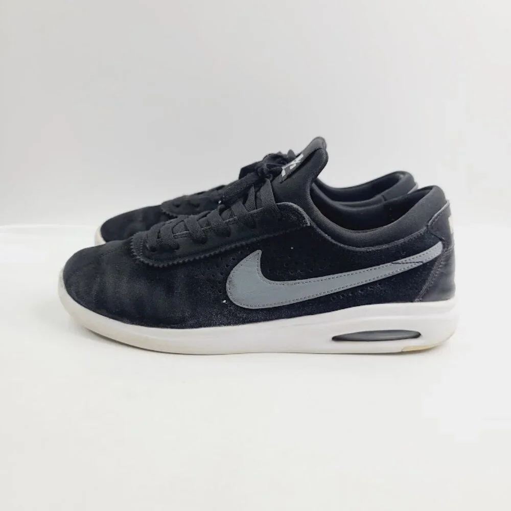 Nike Men's Black SB Bruin Max Vapor 882097-001 Athletic Sneaker‎ Size 10.5